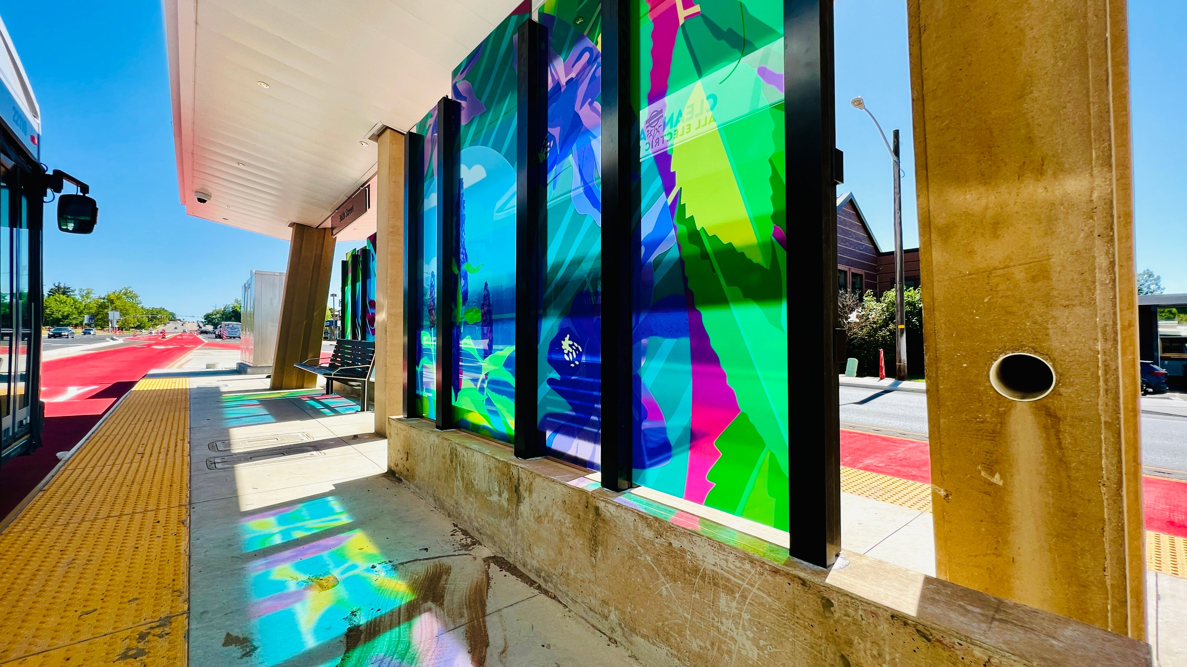 OGX Station Artwork