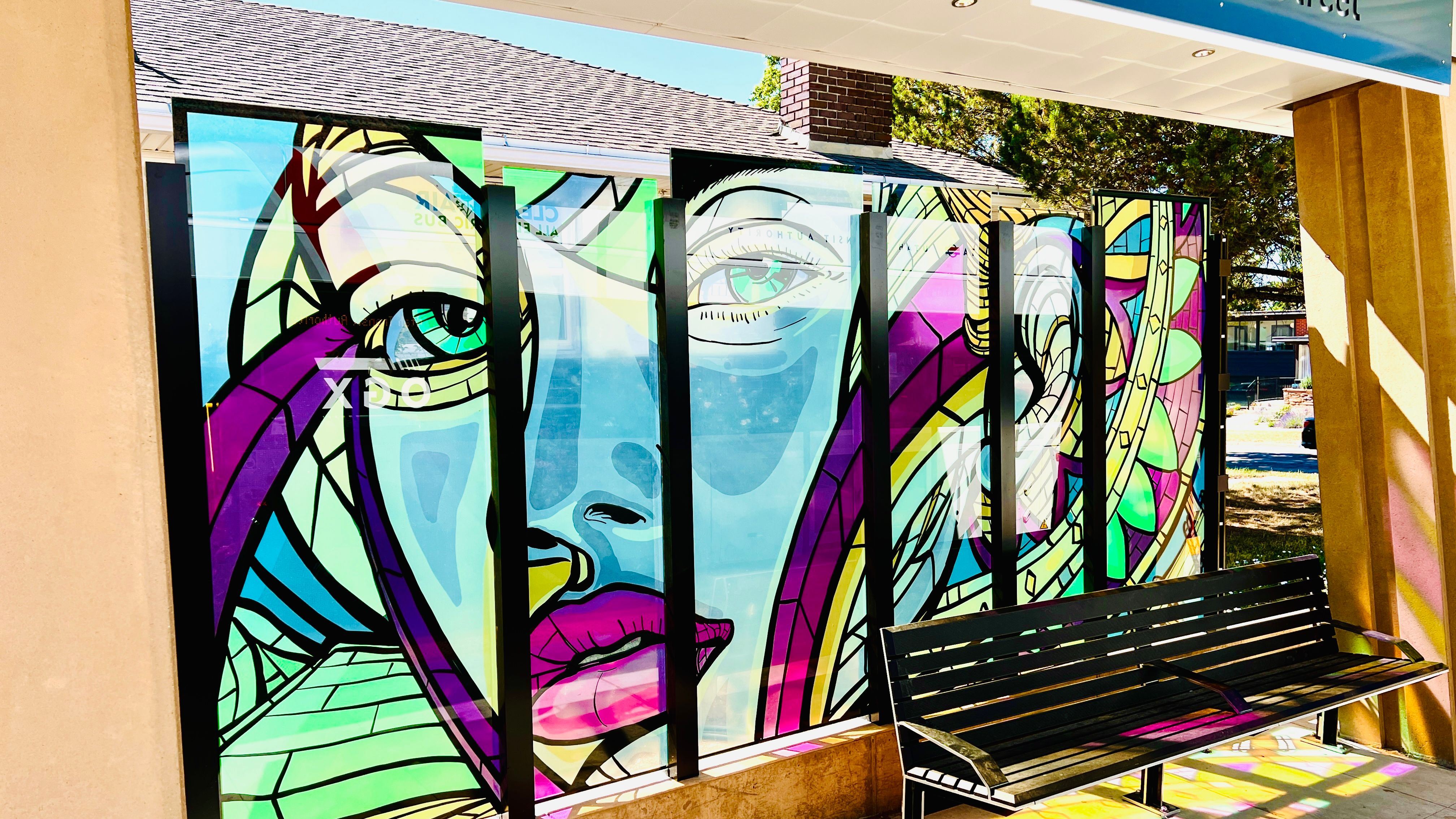 OGX Station Artwork