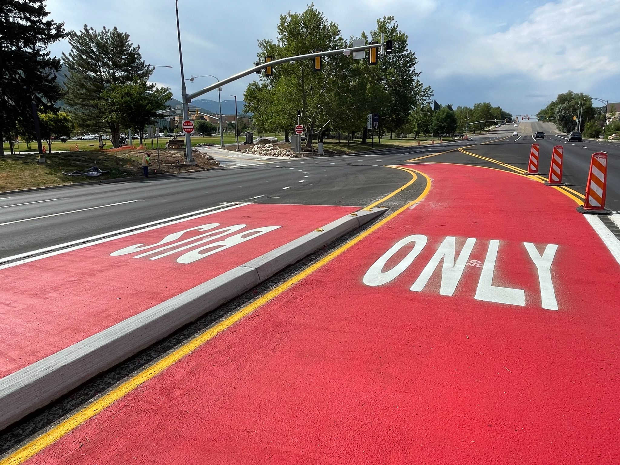 OGX Dedicated Lanes