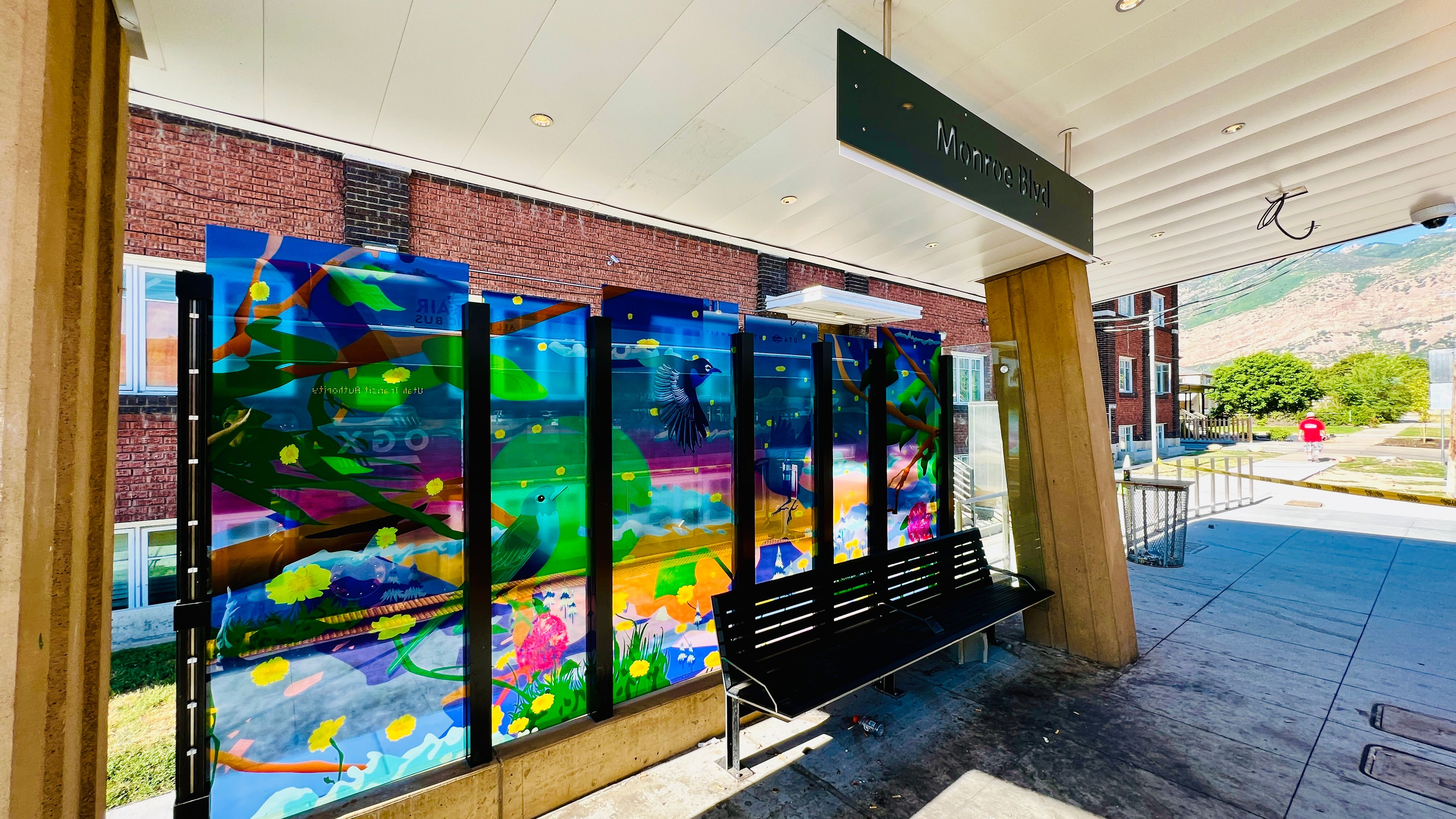 OGX Station Artwork